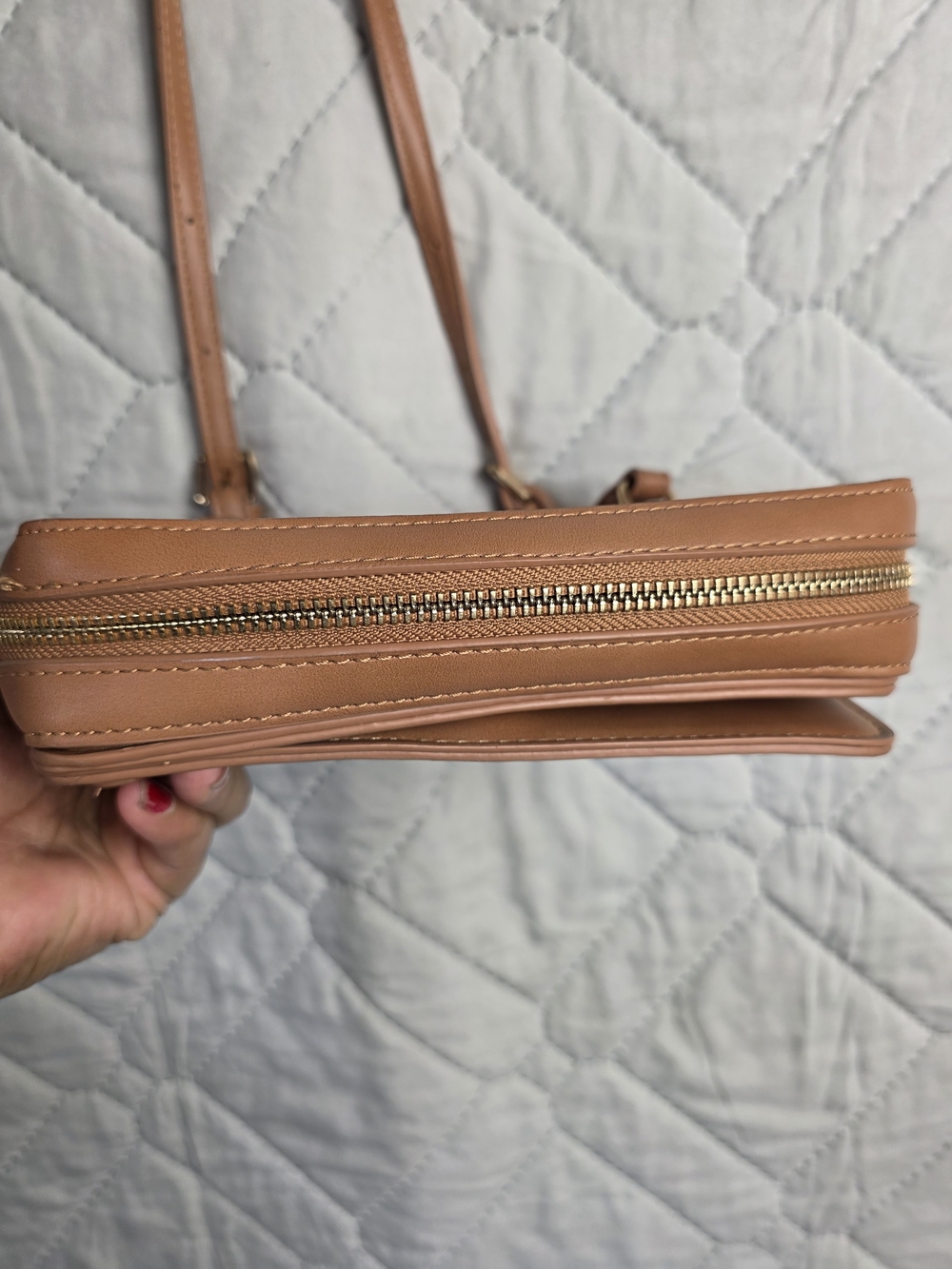 Antik Kraft woman Crossbody Purse Brown - Picture 7 of 10